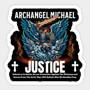 Archangel Michael Sticker